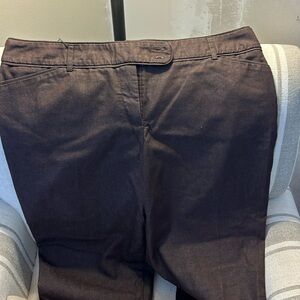 Dress slack capris style